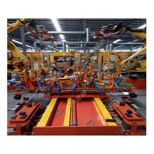 Long Working Life Sorting Robot Linear Track With Long Stroke ≤70m Organ Cover