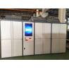 Airport Automated High Quality beach Luggage rental storage Lockers With Phone