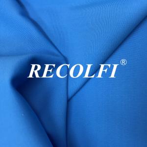 China Athletica Wear Knitted Recycled Mesh Fabric Rosset Ritex European Textile supplier