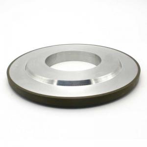 Abrasive Resin Bond Diamond Grinding Wheel , Cylindrical Grinding Wheels For Hard Metal