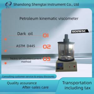 China SD265C Petroleum kinematic viscometer (heavy oil countercurrent method) Electric stirring with uniform temperature wholesale