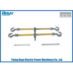 China Rated 50kn Transmission Line Stringing Tools Accessories Aluminum Alloy Turnbuckle supplier