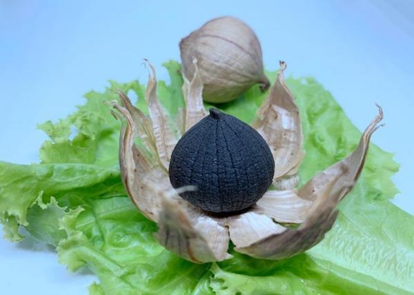 Health Food Grade Fermented Black Garlic For High Blood Pressure