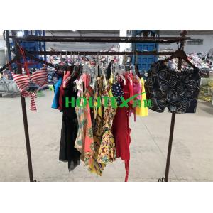 China Polyester Material Used Summer Clothes Japanese Style Second Hand Swimming Wear supplier