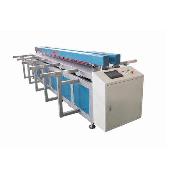 9KW Resistance Welding Machine Multi Point Length CNC PVC PMMA Plastic Sheet