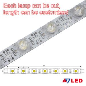 China Double Sided LED SEG Fabric Light Box Edge Lit LED Bar supplier