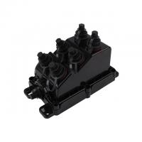 China Outdoor Terminal Junction Box  Black Customized Weatherproof Terminal Box on sale
