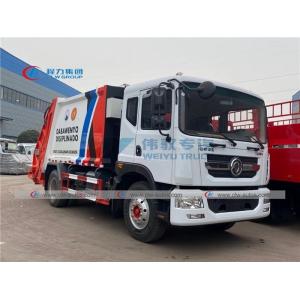 Dongfeng 10cbm 10, 000liters 4X2 Compactor Garbage Truck Trash Collection Truck Garbage Removal Truck