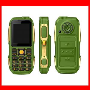 teléfonos espera largos de la característica de la radio de Sim Card Flashlight Wireless Fm del teléfono móvil de los cargadores de 2,4 pulgadas