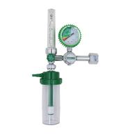 China ダイヤフラムの携帯用酸素の調整装置ピストン流量計の医学の酸素の吸入器 on sale