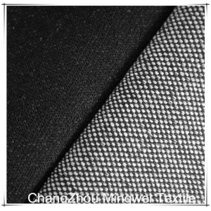 China black stretch knit denim for jeans/pants/garment wholesale