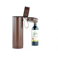 PU Leather Wine Box,Wine Case,Leather Wine Carrier