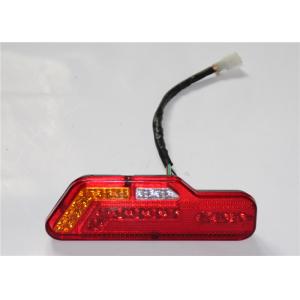 IP 67 Waterproof Motorcycle LED Brake Lights Light Weight OEM /Available