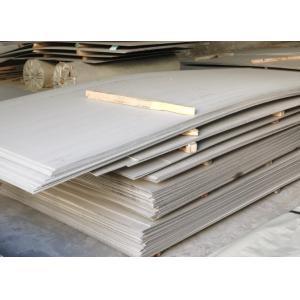 China 14mm HL SB Stainless Steel Sheet 304 Hot Rolled 500mm Width supplier