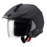 China カスタム DOT 承認 オープンフェイスショートバイクヘルメット 高密度EPSラインナー wholesale