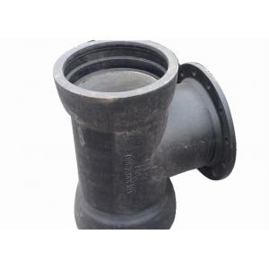 China Socket Tee Ductile Iron Fittings With Flange Branch Under Class PN10 PN16 PN25 wholesale