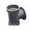 China Socket Tee Ductile Iron Fittings With Flange Branch Under Class PN10 PN16 PN25 wholesale