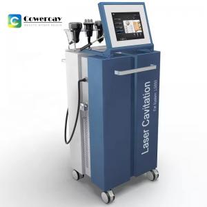 Non Invasive Body Slimming Machine With RF Vacuum Laser Liposuction Cavitation Machine