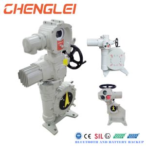 China Smart Modulating IP65 Electric Valve Actuator with Thermal Protection for HVAC Applications wholesale