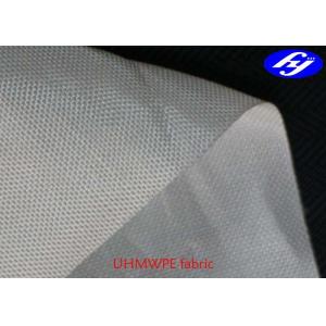 200D 80gsm Cut Resistant Polyethylene plain woven Fabric for clothes linning