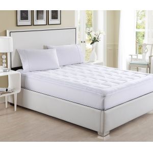 China Protecteur de matelas résistant à l'eau mélange coton/polyester - style en feuille montée supplier