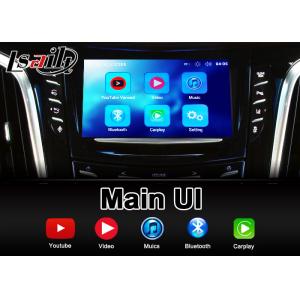 Cadillac Escalade Wireless Carplay Interface Wired Android Auto Youtube Video Music Play