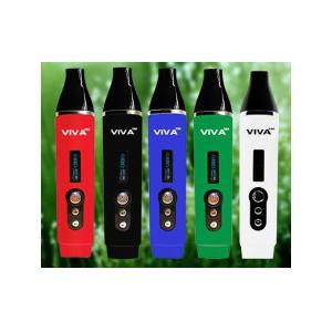 China New hot selling products digital viva vape/vaporizer pen Wholesale baking dry herb Pen supplier