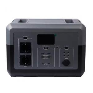 Hot Sales High Capacity 1500W 1280Wh UPS Functions Bidirectional Inverter Lithium Ion Outdoor Portable Power Stati