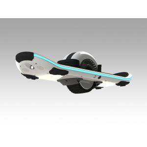 China unicycle electric scooters balance skate board with bluetooth music and LED light supplier