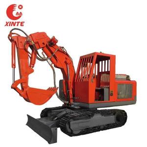 Energy Saving Crawler Underground Mining Excavator With Sledge Hammer