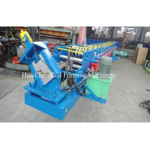 High Efficiency Door Frame Steel Roll Forming Machine 380V 1.2mm