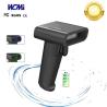 China A Factory Handheld Wireless 2d Barcode Scanners With Stand Free Hand    Passport MRZ Code Wireless Scanner wholesale