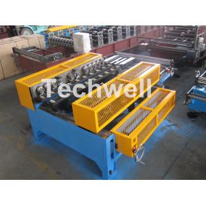 China Simple Type Cold Roll Forming Equipment For Lateral Movement By Adjusted Side Handwheel supplier