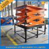 3T 5M Scissor Cargo Lift Hydraulic Scissor Lift Table With Safety Control Box CE