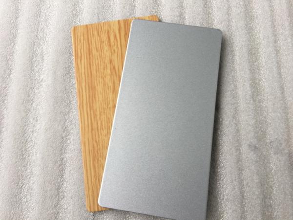 Anti - Water Aluminum Composite Cladding Panels With 1500 * 3000 * 4mm Size