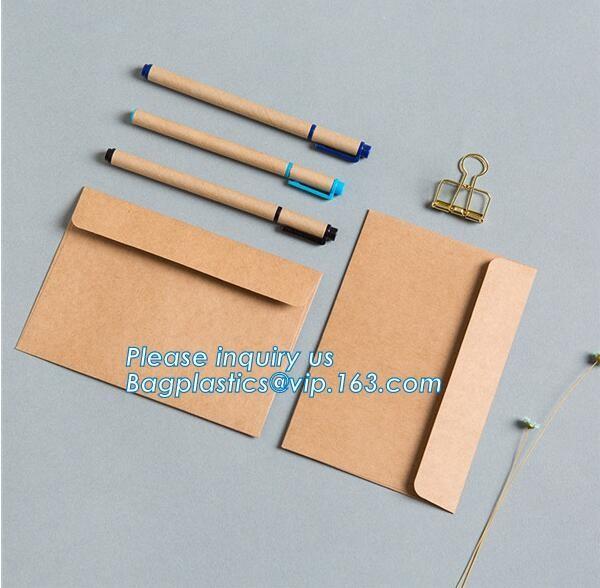 Peel and Seal Paper Envelopes for Small Parts Cash Jewelry,custom logo fancy