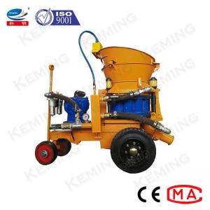 China Guniting Jet Spray Dry Mix Shotcrete Machine Underground supplier