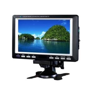 China 7 Inch Portable LCD TV Touchscreen Monitor with FM,USB,SD supplier