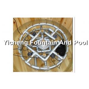 Garden Decoration Water Fountain Equipment Resin Small Inside Wooden Basin