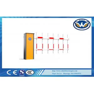 China Vehicle Access Boom Barrier DC Brushless Motor Parking Security Barrier for hotel, toll gate, shopping mall supplier