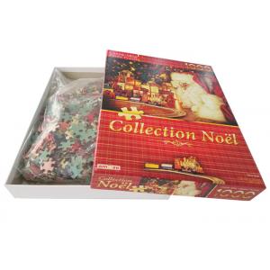 Children Adult Jigsaw Puzzle Games 1000pcs 2 Pieces Box Packing Eco Friendly SGS