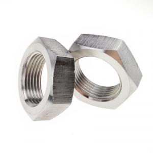 A4-70 Stainless Steel Thin Hex Nuts M12 Fastener DIN 439 Standard