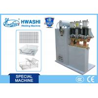 China HWASHI Stainless Steel Kitchen Cabinet Sliding Basket Welding Machine on sale