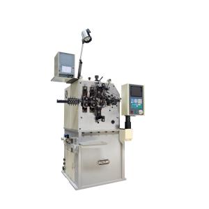 China Máquina de bobina de resorte CNC de 1 mm 300 pcs/min Máquina de compresión de resorte wholesale