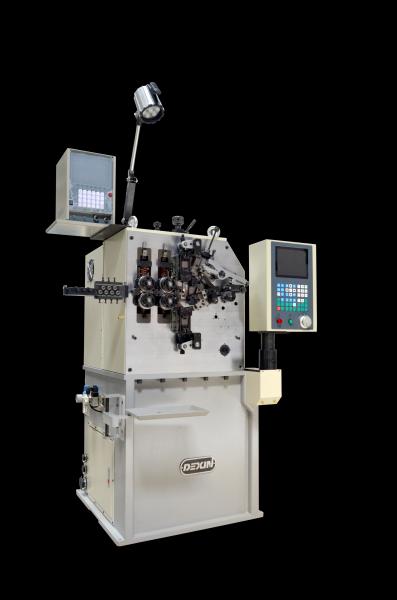 Máquina de bobina de resorte CNC de 1 mm 300 pcs/min Máquina de compresión de resorte