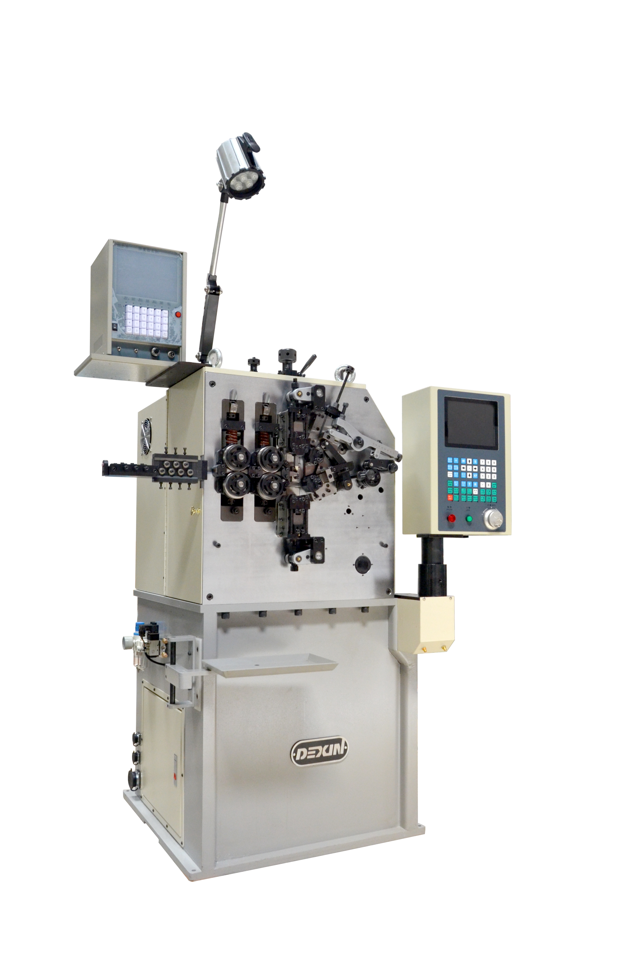 China Machine à ressort CNC à deux axes OD40mm, machine à enroulement automatique de ressort wholesale