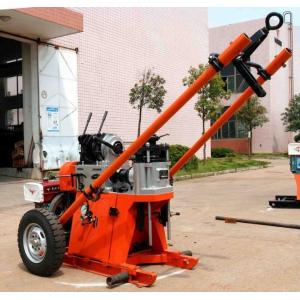 China 150m Depth Geotechnical Portable Drilling Rig Machine / Rotary Drilling Rig supplier
