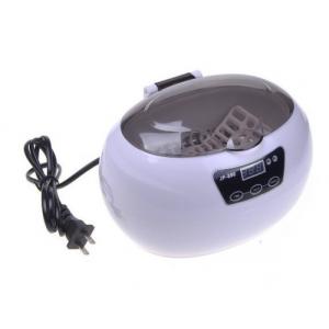 Adjustable Timer Ultrasonic Ring Cleaner , Home Sonic Jewelry Cleaner Solution