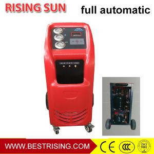 R134A used full Automatic refrigerant recovery recycling recharging machine