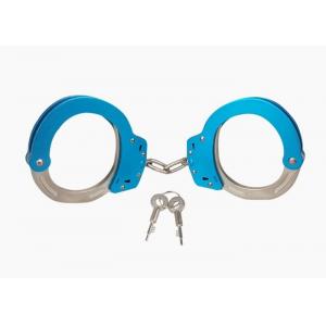 Titanium Alloy Police Grade Handcuffs Double Lock And Anti - Pull System